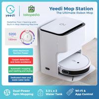 Gambar Yeedi Mop Station Robot Vacuum Cleaner Mop dari Yeedi Indonesia Jakarta Utara 1 Tokopedia