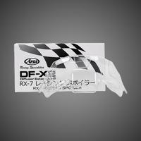 Gambar ARAI RX7X DF-X2 Diffuser Extension Racing Spoiler (5127) - Clear dari Arai Indonesia Kab. Bogor 3 Tokopedia