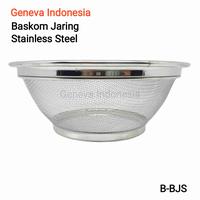 Gambar Baskom Saringan Jaring Stainless Tirisan Gorengan Cuci Beras Buah - 28 CM dari Geneva Indonesia Kota Administrasi Jakarta Barat 4 Tokopedia
