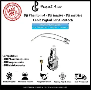 Dji Phantom 4 - Dji inspire - Dji matrice Cable Pigtail For Alientech