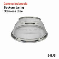 Gambar Baskom Saringan Jaring Stainless Tirisan Gorengan Cuci Beras Buah - 28 CM dari Geneva Indonesia Kota Administrasi Jakarta Barat 3 Tokopedia