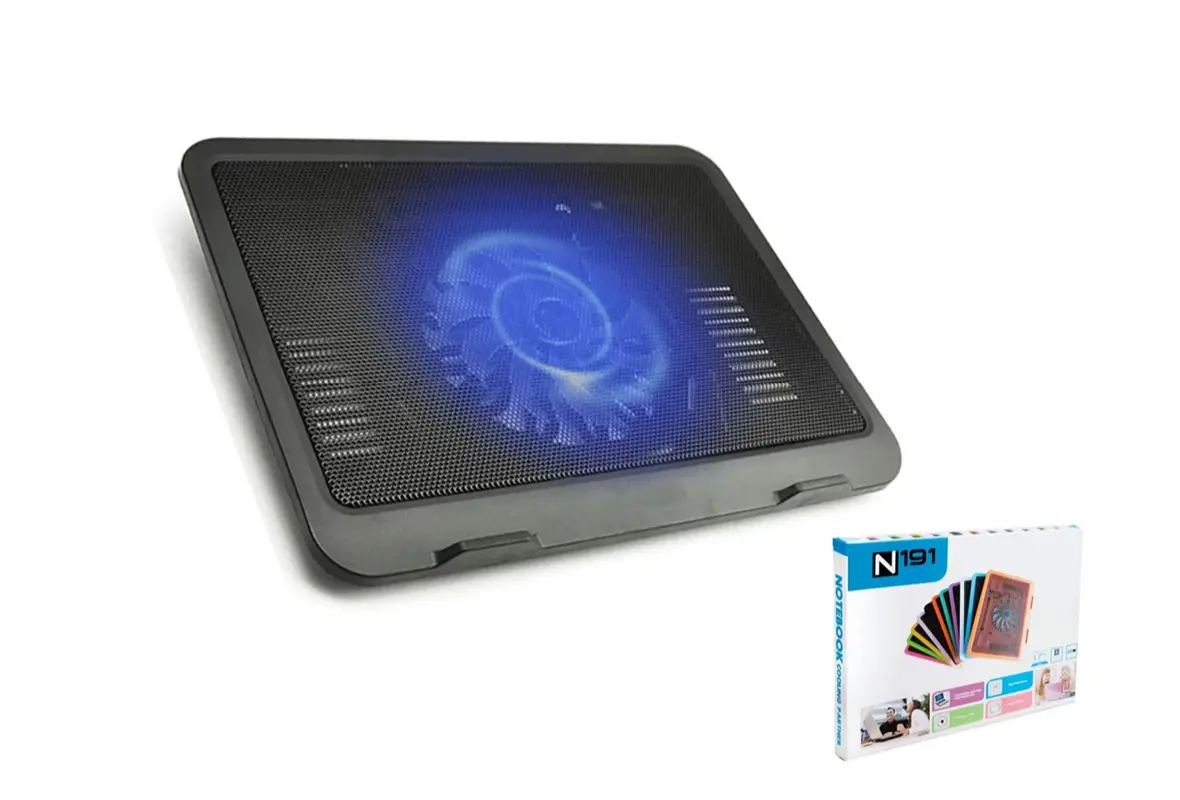 Notebook Cooler N191 / Fan Cooling Pad / Kipas Laptop N 191