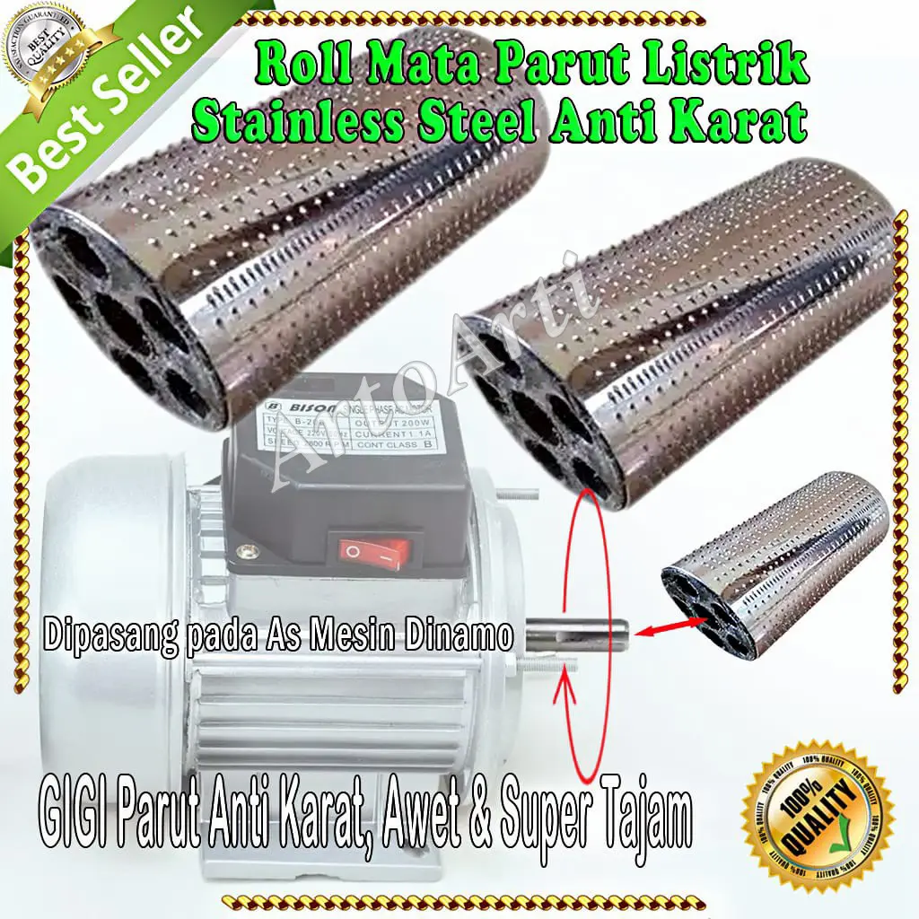 Mata Parutan Kelapa Premium Quality Mata Parut Kelapa Roll Pisau Parut