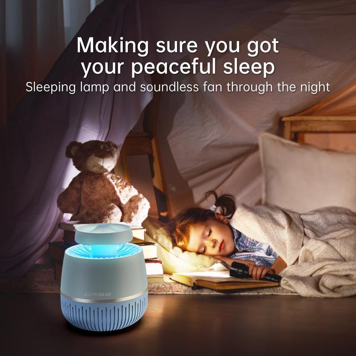 Gambar OASE ALAT PERANGKAP NYAMUK MOSQUITO KILLER Lampu UV LED ORIGINAL dari J3 SHOP Kota Medan Tokopedia