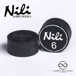 Nili Black Cue Tip / Tip Play Billiard