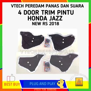 Peredam Suara Akustik 4 Pintu Samping Honda Jazz RS CTV 2018