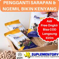 Gambar Flimeal Sachet Flimty Replacement Pengganti Makan Flim Meal - Strawberi, 4 sachet dari Suplementory Kota Depok 3 Tokopedia