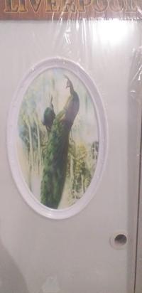 Gambar Pintu Kamar Mandi PVC ( Pintu Oval ) - Abu+ P. Kayu dari Global Samudra Kota Tangerang 4 Tokopedia