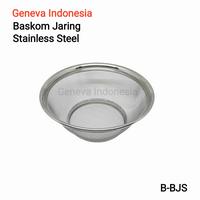 Gambar Baskom Saringan Jaring Stainless Tirisan Gorengan Cuci Beras Buah - 28 CM dari Geneva Indonesia Kota Administrasi Jakarta Barat 2 Tokopedia