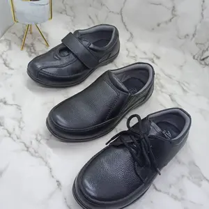 Sepatu Pantofel Anak Sepatu Sekolah Kulit Adlos