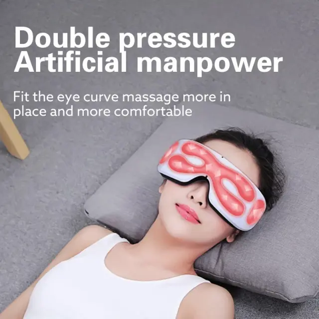 Premium Eye Care Massager Alat Pijat Mata Alat Terapi Mata bluetooth 2