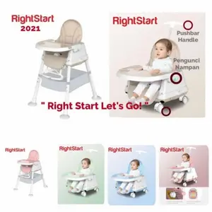 Right Star Hc 2379 / Kursi Makan Bayi / Booster Seat