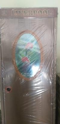 Gambar Pintu Kamar Mandi PVC ( Pintu Oval ) - Abu+ P. Kayu dari Global Samudra Kota Tangerang 3 Tokopedia