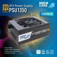 Gambar PSU1350 - PSU ATX 1350W PURE 80+ GOLD - MINING - INDOCASE dari NUSA RACKINDO Kota Administrasi Jakarta Pusat 3 Tokopedia