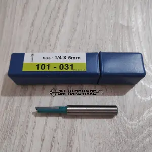 Mata router profil lurus 5mm straight bit CNC 101-031