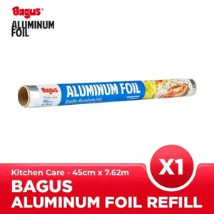 Bagus Aluminium Foil Refill - 45cm x 7.62m
