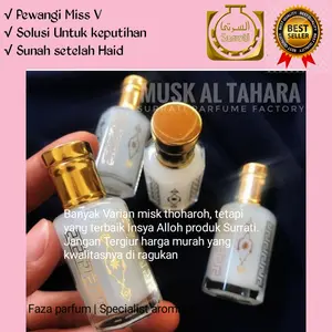 PARFUM MISS V / MISIK THOHAROH 12 ML BOTOL EKSKLUSIF ASLI