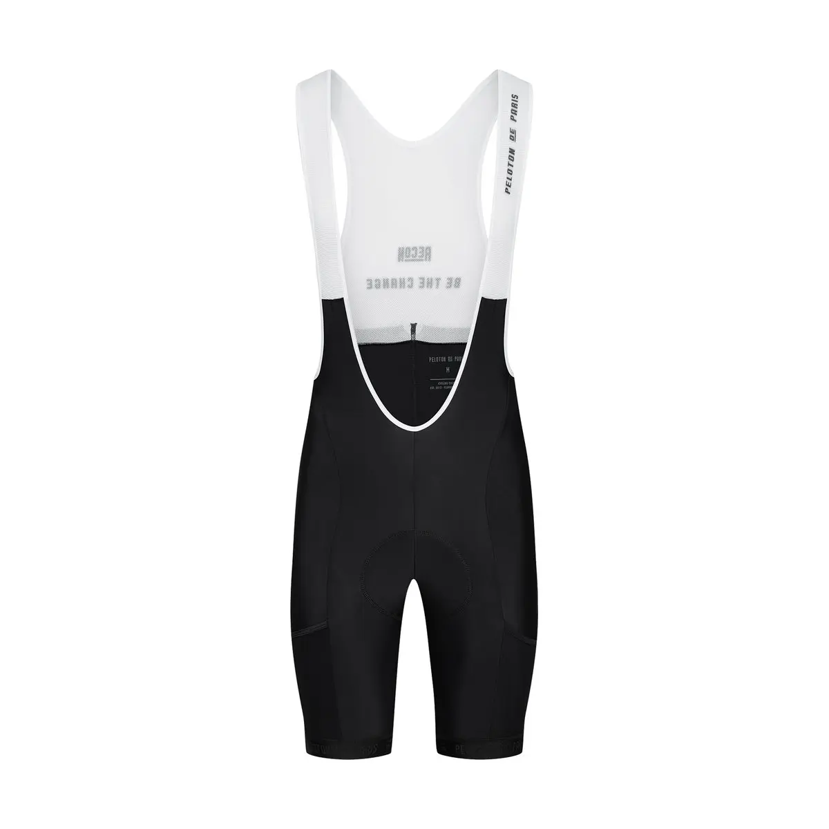 PELOTON DE PARIS - MEN'S RECON BIB - BLACK