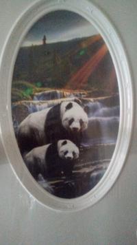 Gambar Pintu Kamar Mandi PVC ( Pintu Oval ) - Abu+ P. Kayu dari Global Samudra Kota Tangerang 5 Tokopedia