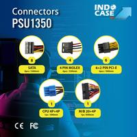 Gambar PSU1350 - PSU ATX 1350W PURE 80+ GOLD - MINING - INDOCASE dari NUSA RACKINDO Kota Administrasi Jakarta Pusat 2 Tokopedia