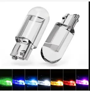 Lampu Led T10 Full KACA Resin 360 Senja Sein Mobil Motor COB