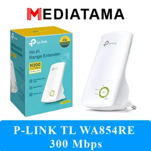 TP-Link Tplink Wifi TL WA854RE 300 Mbps Range Extender Repeater WA854