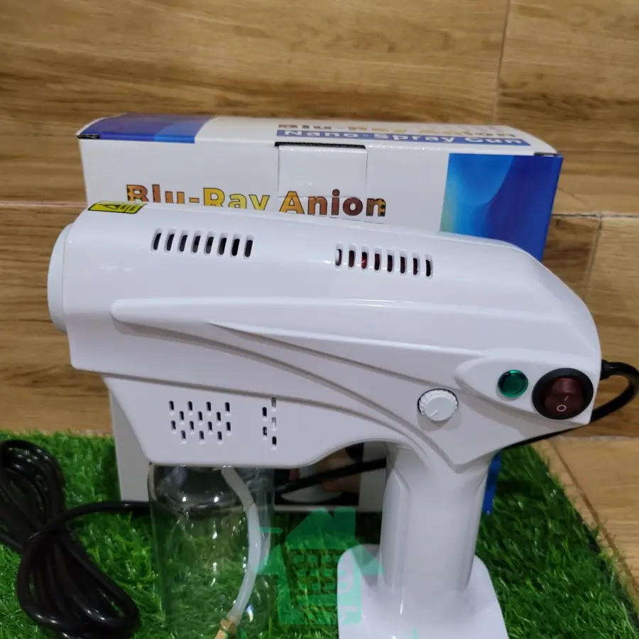 Disinfectant Nano Spray Gun - Foging Gun - Blue Ray Anion - Fog