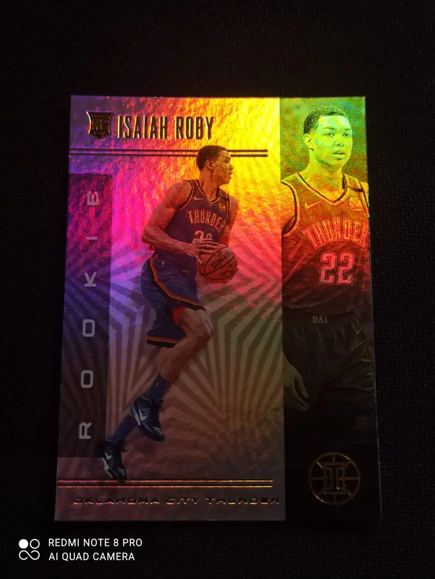 2019-20 Panini Illusions #174 Isaiah Roby RC