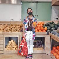 Gambar SANCRAFT - Foldable Shopping Bag (Red) dari SANCRAFT ID Kota Administrasi Jakarta Timur 3 Tokopedia