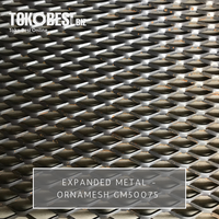Gambar Expanded Metal - Ornamesh GM50075 (lbr) dari Teguh tokobesi Kota Bandung 1 Tokopedia