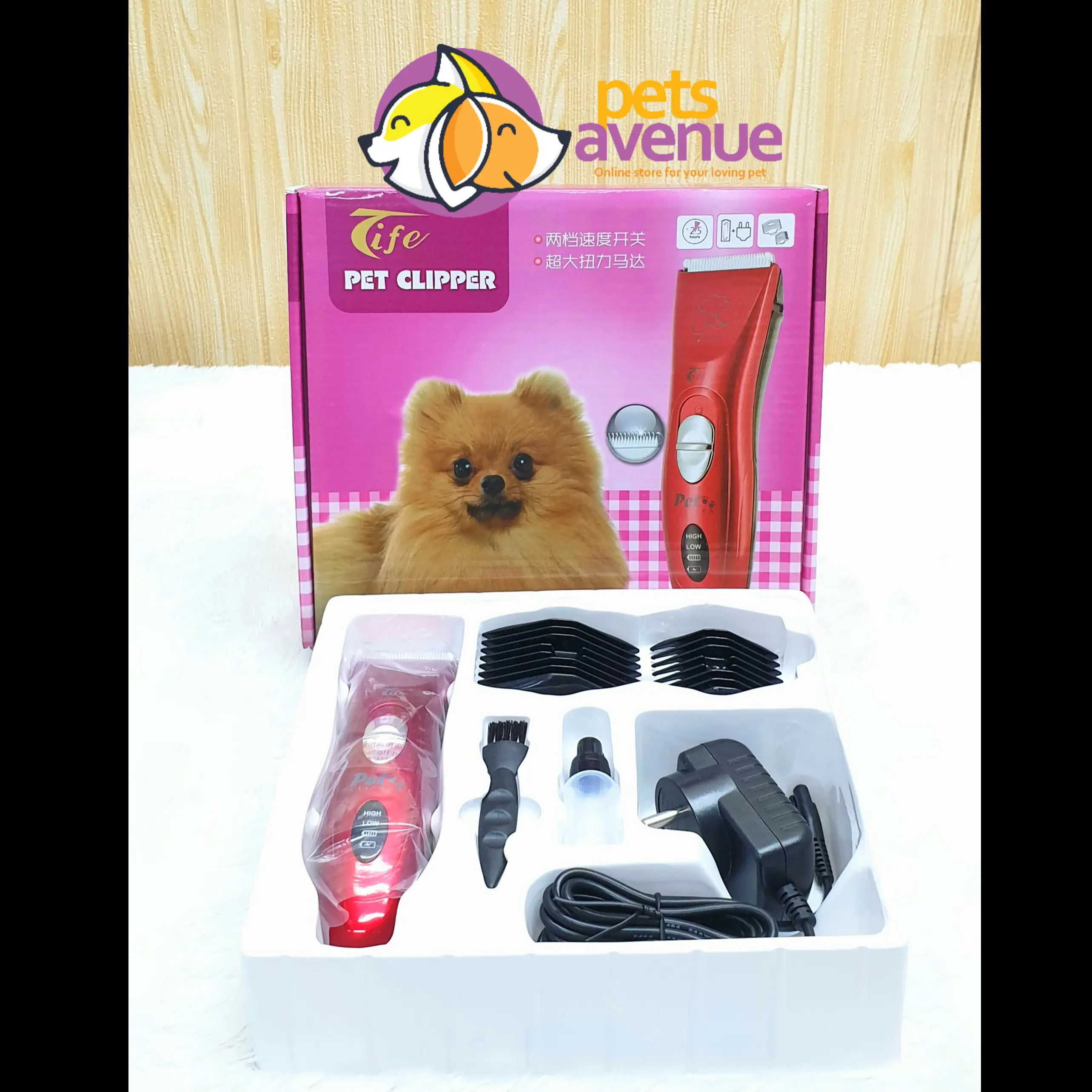 pet clipper tife - alat cukur hewan Anjing Kucing TP-2280