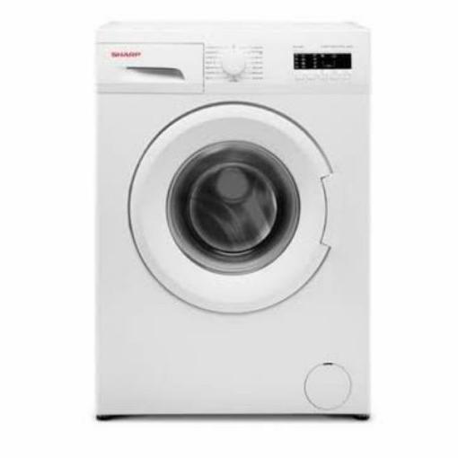 Gambar SHARP MESIN CUCI FRONT LOADING 6KG | ES-FL1062 | FL1062 | ES FL1062 dari lexus electronic mall Kota Bogor Tokopedia