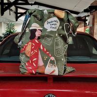 Gambar SANCRAFT - Foldable Shopping Bag (Green) dari SANCRAFT ID Kota Administrasi Jakarta Timur 2 Tokopedia