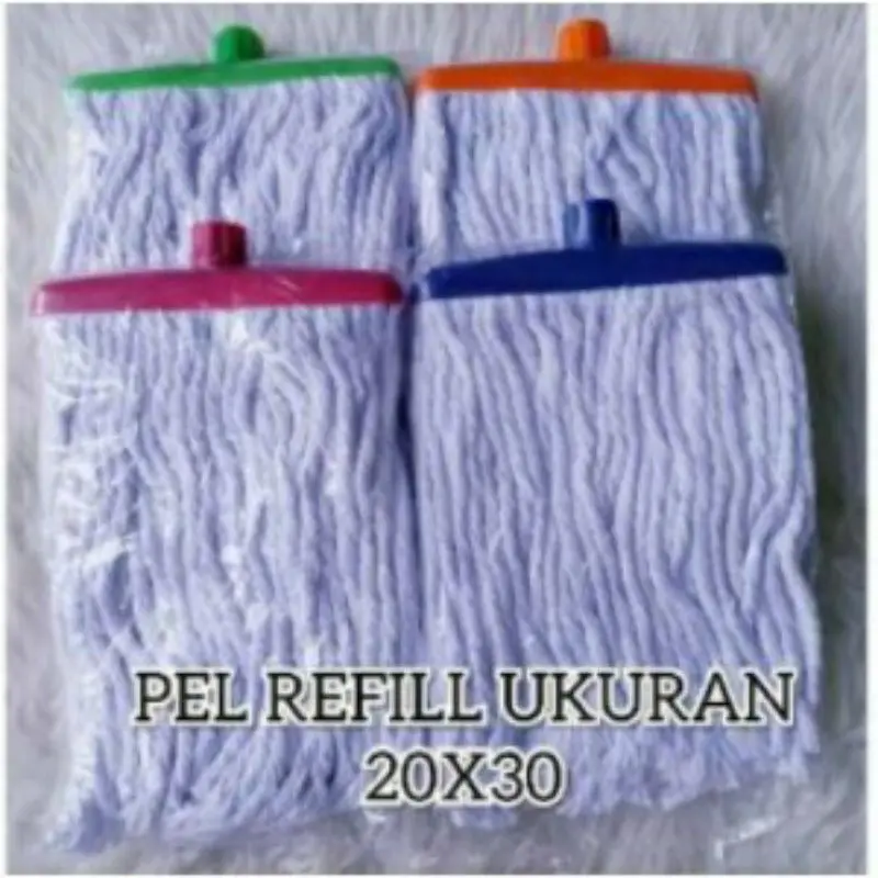 REFILL KAIN PEL SUMBU / REFILL PEL LANTAI 0