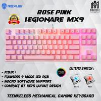 Gambar Rexus Legionare MX9 RGB TKL Mechanical Gaming Keyboard dari mog id Kota Administrasi Jakarta Pusat 4 Tokopedia