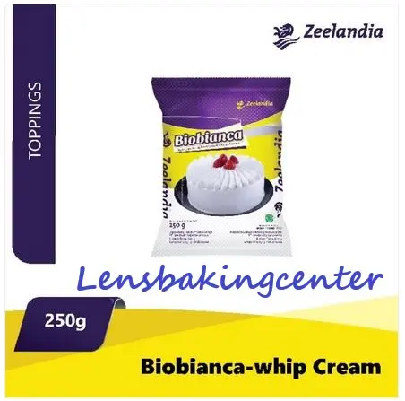 Biobianca Whipped Cream 250gr|Whipped Cream Biobianca 250 gr|Biobianca 1