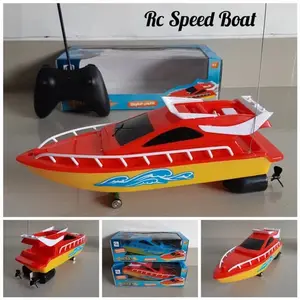 RC SPEED BOAT MAINAN REMOTE CONTROL - PERAHU AIR RADIO KONTROL ANAK