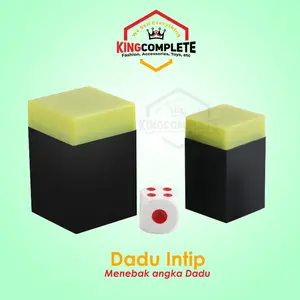 Alat sulap dadu intip / Talking dice / alat sulap anak