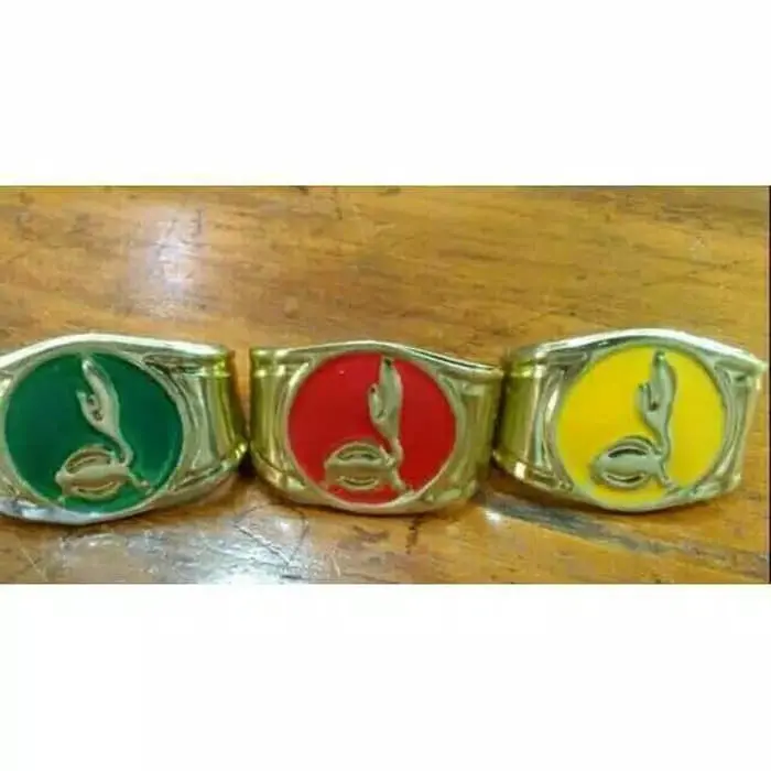 Ring Dasi Pramuka Rotan Dan Seng