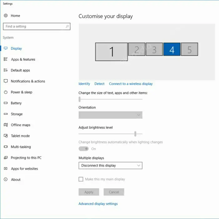 HDMI Extend 4 Monitor Display (Tampil Beda- Beda) USB 3.0 Multiview 4K 4
