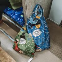 Gambar SANCRAFT - Foldable Shopping Bag (Green) dari SANCRAFT ID Kota Administrasi Jakarta Timur 3 Tokopedia