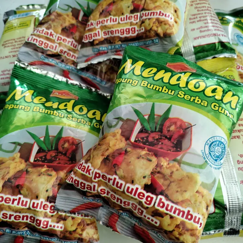Tepung Mendoan ALIDA aseli Purwokerto Satuan Per Bungkus 75 gram 1