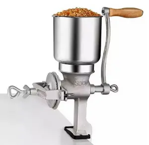 Popcorn Grinder Alat Penggiling Pemecah Biji Jagung Kopi Lada Kacang