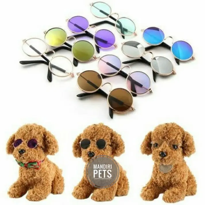 Kacamata Kucing Anjing - Pet Sunglasses Kacamata Hewan Kecil