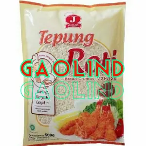 J Food Tepung Roti Bread Crumbs 500gram