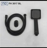 Gambar Handshower Set Fio 3017BL Kotak minimalis-Hand Shower Kotak Hitam D31A dari Dunia Acc shop Kota Administrasi Jakarta Utara 4 Tokopedia