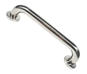 GAGANG BATHTUB SUS 304 STAINLESS 40CM // Toilet Grab Bar PEGANGAN HANDLE KAMAR MANDI
