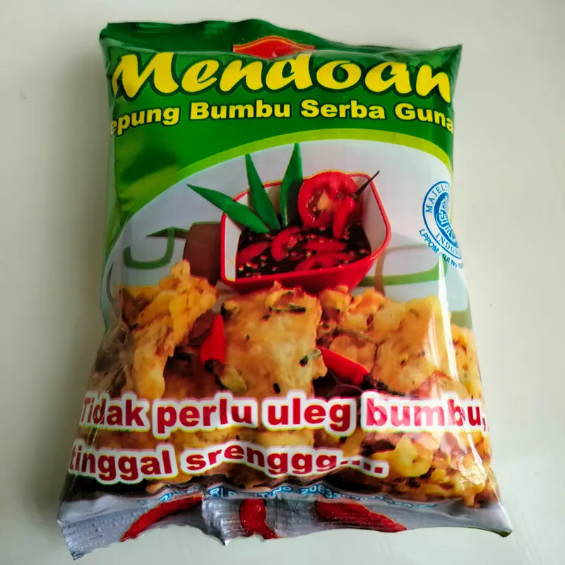 Tepung Mendoan ALIDA aseli Purwokerto Satuan Per Bungkus 75 gram 0
