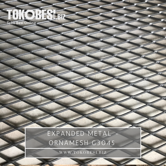 Gambar Expanded Metal - Ornamesh G3045 (lbr) dari Teguh tokobesi Kota Bandung Tokopedia