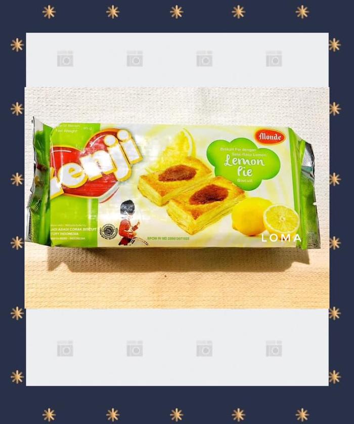 Gambar Genji Lemon Pie dari LomaLonceng Kota Magelang Tokopedia